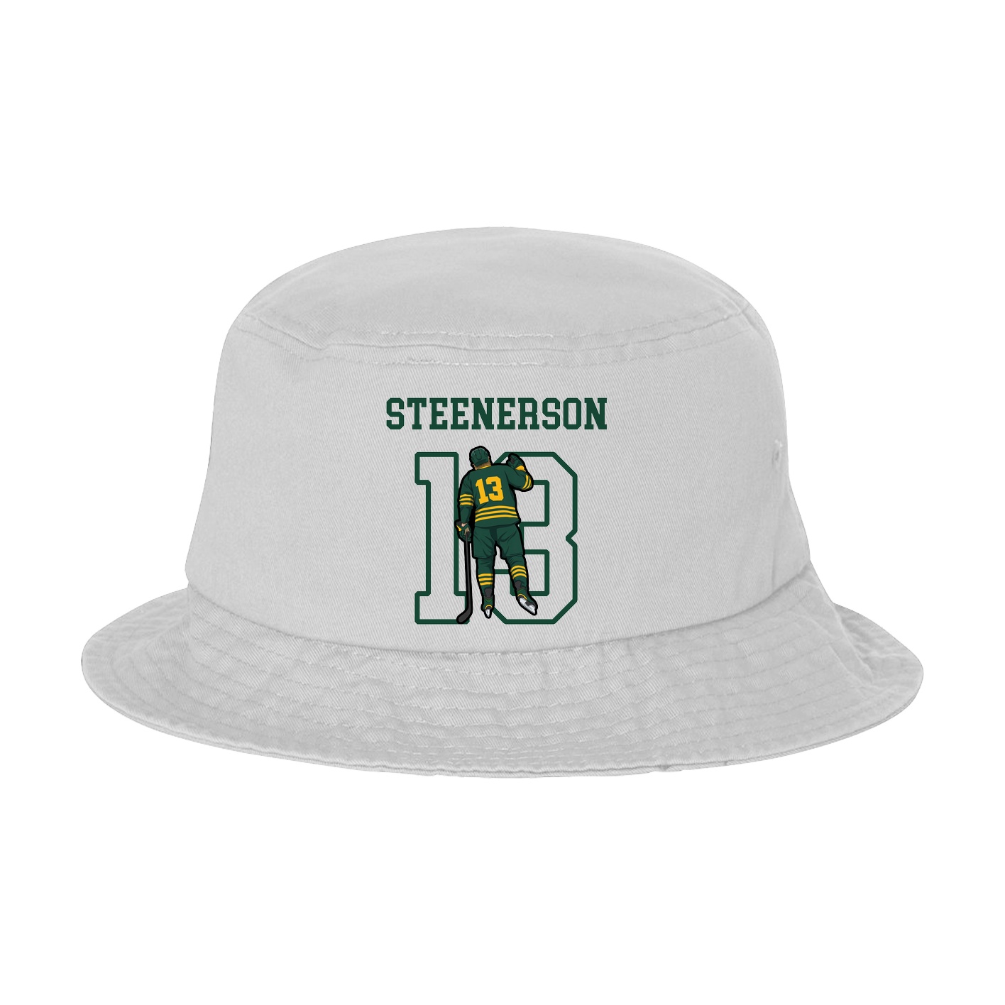 Bucket Cap — Shirsey in White
