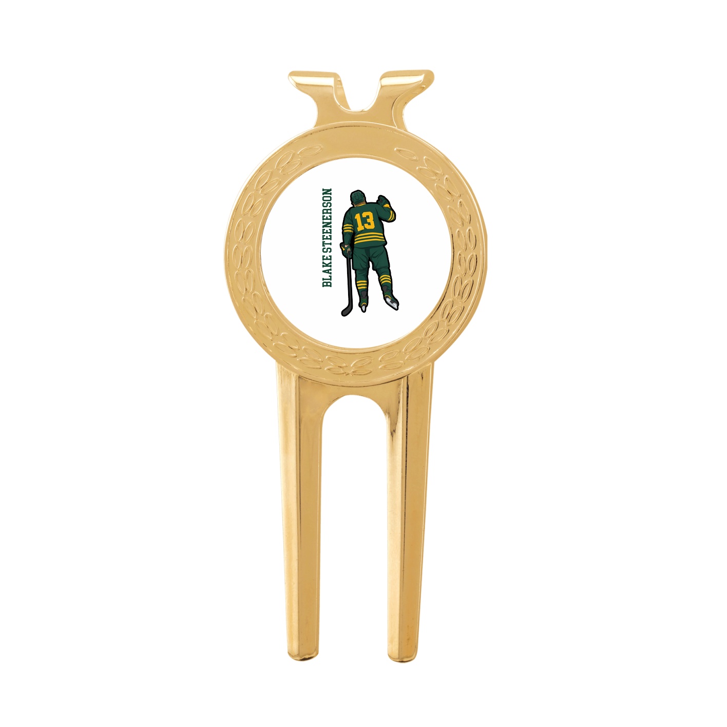 Divot Tool with Ball Marker — Name Vertical in Classic