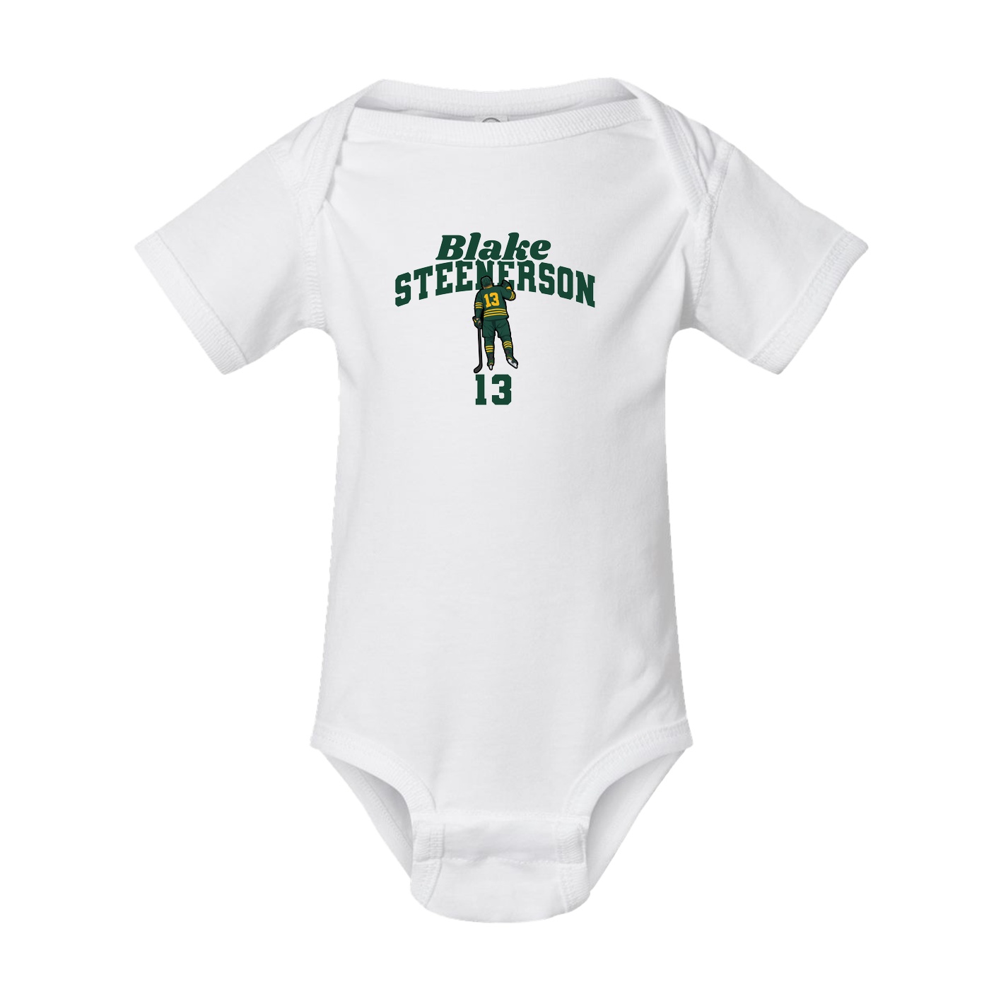 Baby Onesie — Signature Arch in White
