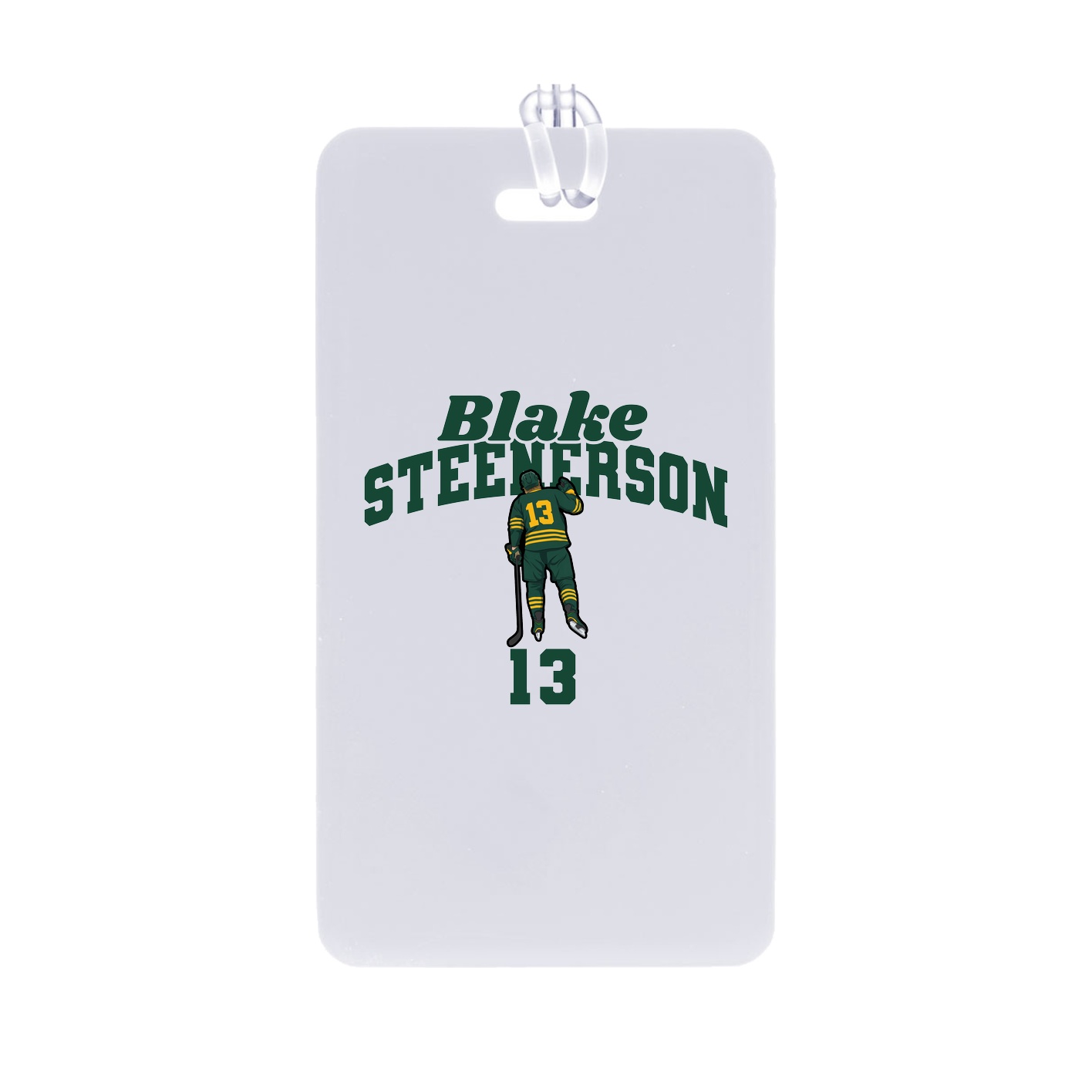 Bag Tag — Signature Arch in Classic