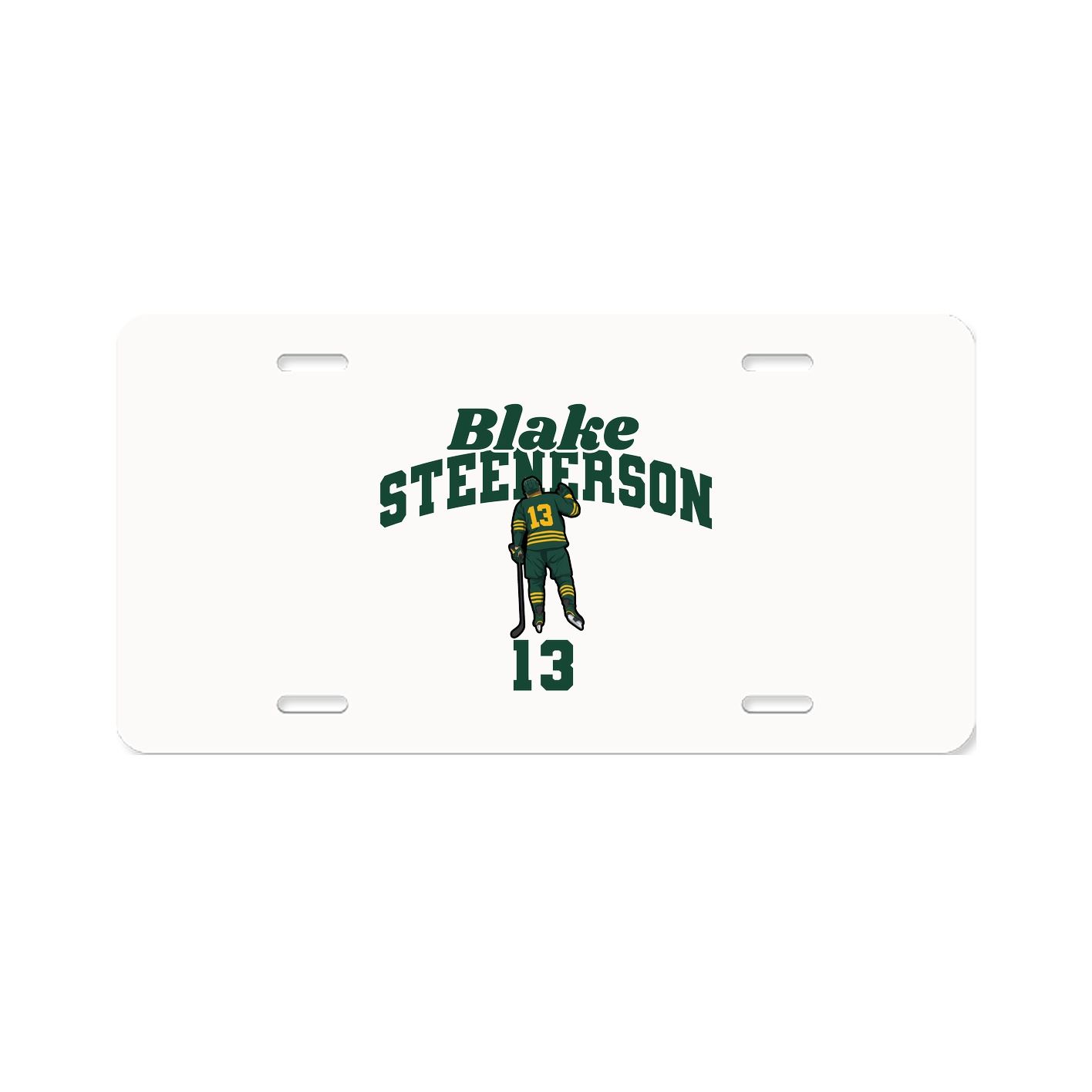 License Plate — Signature Arch in Classic