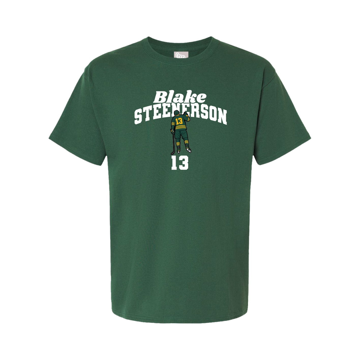 Tee — Signature Arch in Green