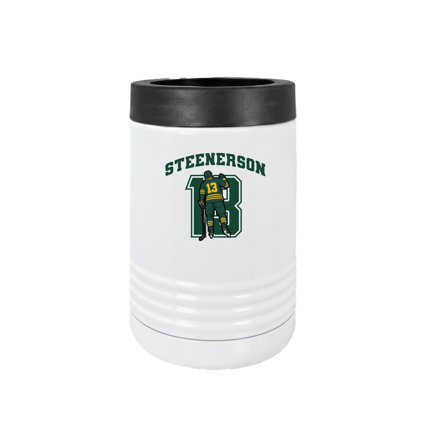 Beverage Holder — Number in White