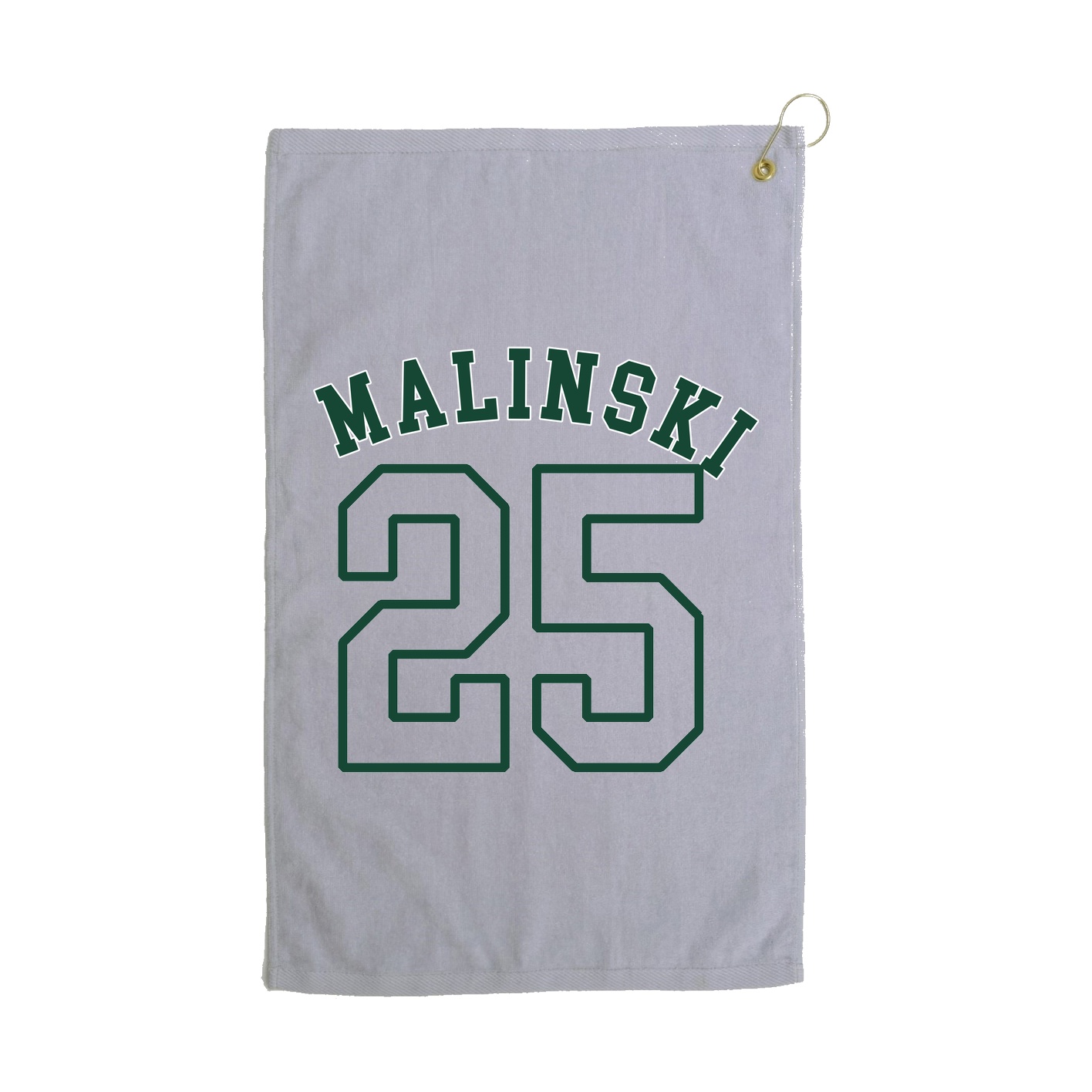 Golf Towel — Shirsey Arch in Grey