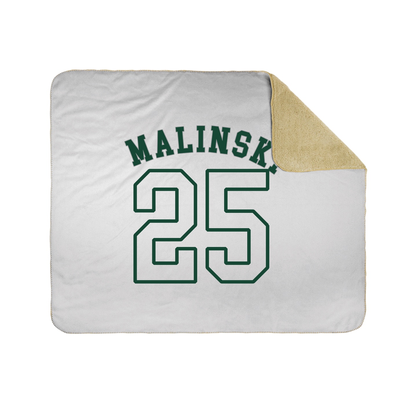 Throw Blanket — Shirsey Arch in White