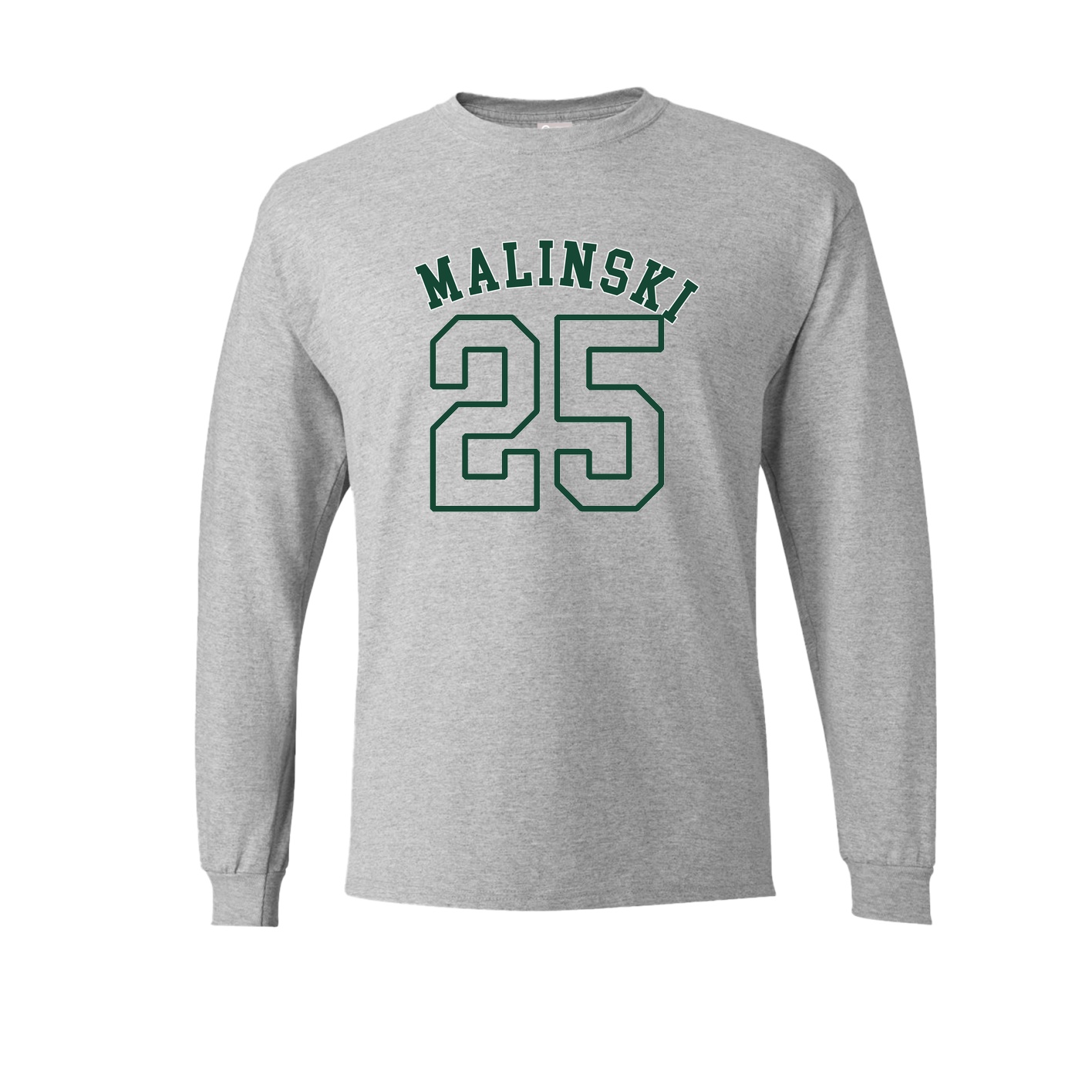 Long Sleeve Tee — Shirsey Arch in Grey