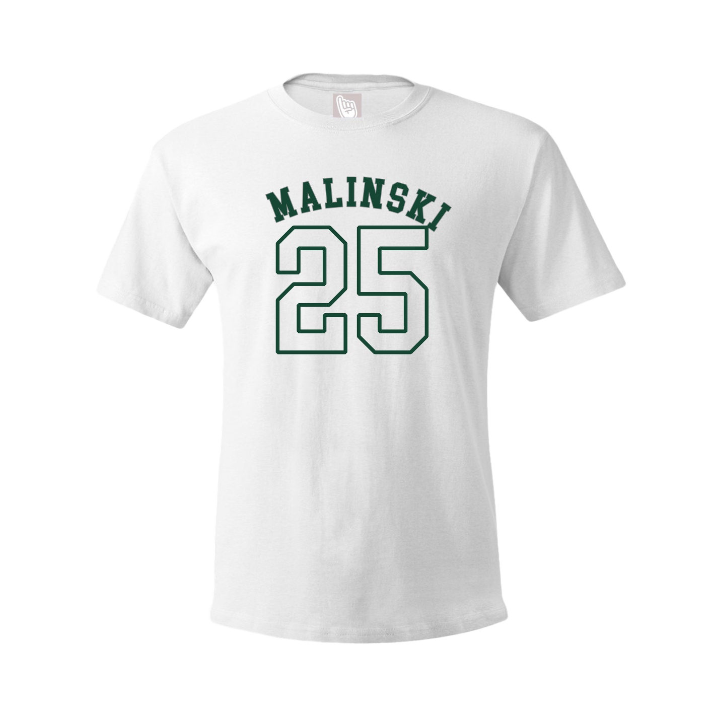 Youth Tee — Shirsey Arch in White
