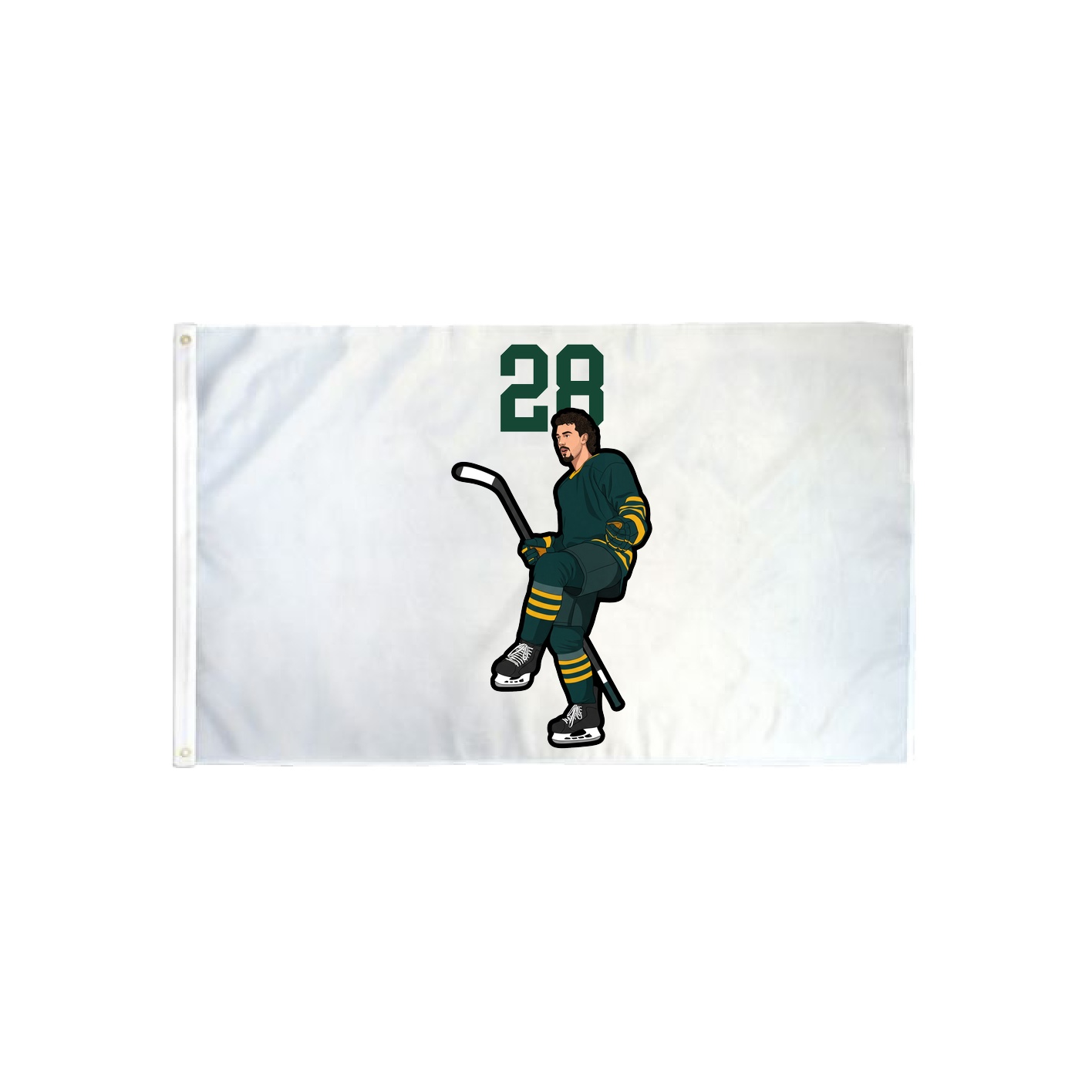 3x5 Flag — Number Top in Classic