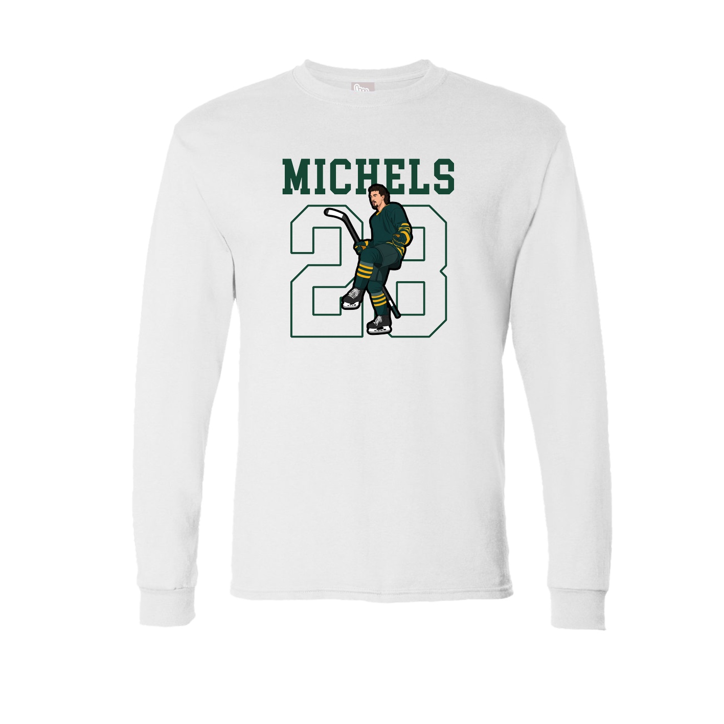 Long Sleeve Tee — Shirsey in White