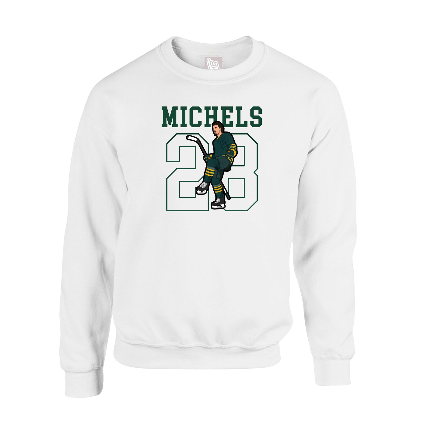 Fleece Crew — Shirsey in White