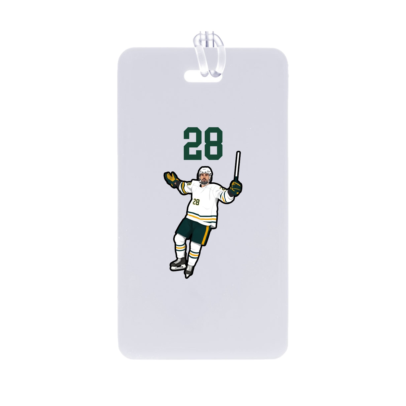 Bag Tag — Number Top in Classic