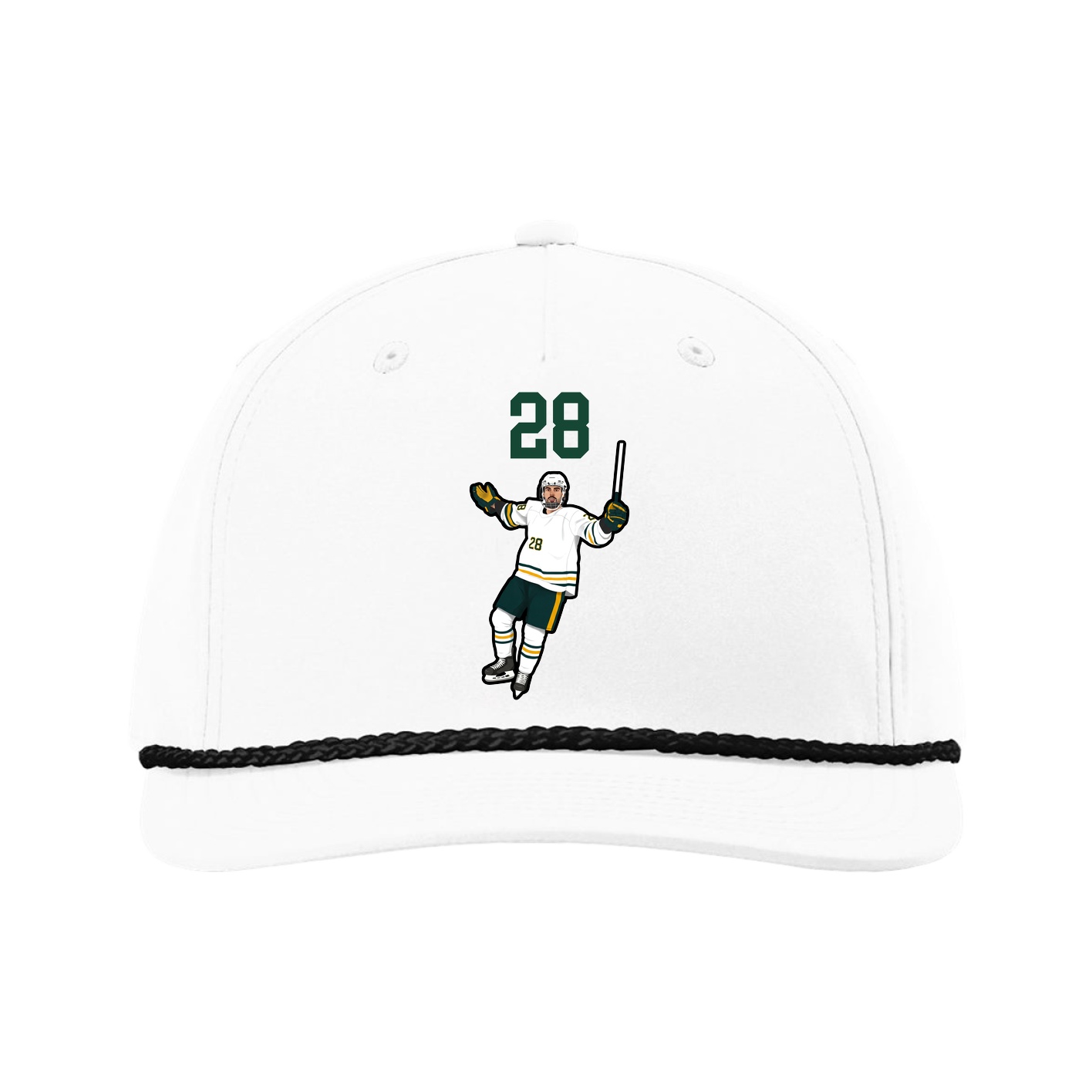 Five-Panel Classic Rope Cap