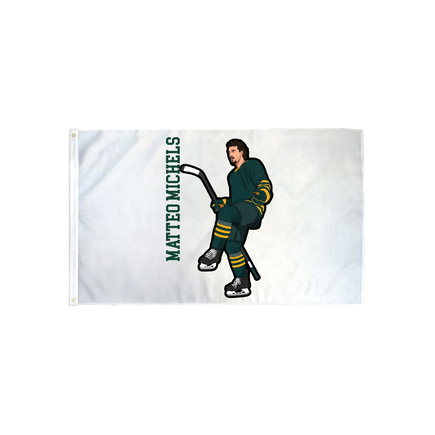 3x5 Flag — Name Vertical in Classic