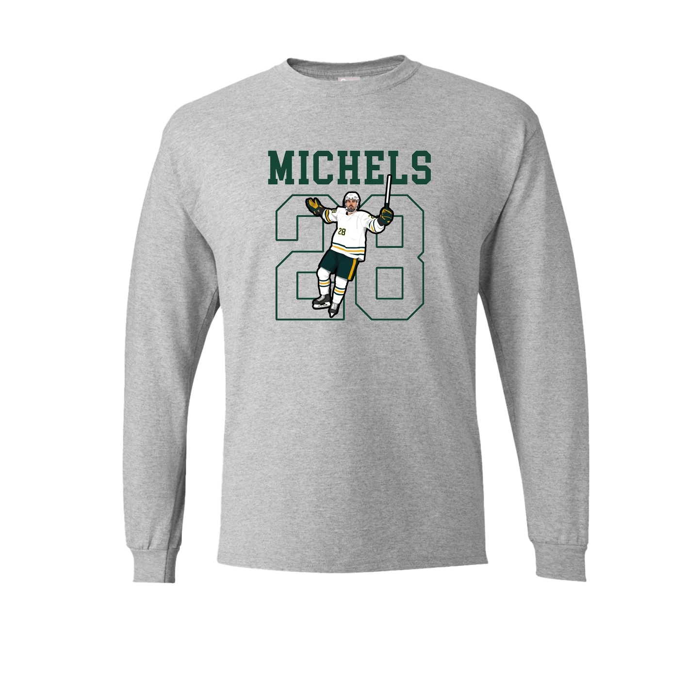 Long Sleeve Tee — Shirsey in Grey