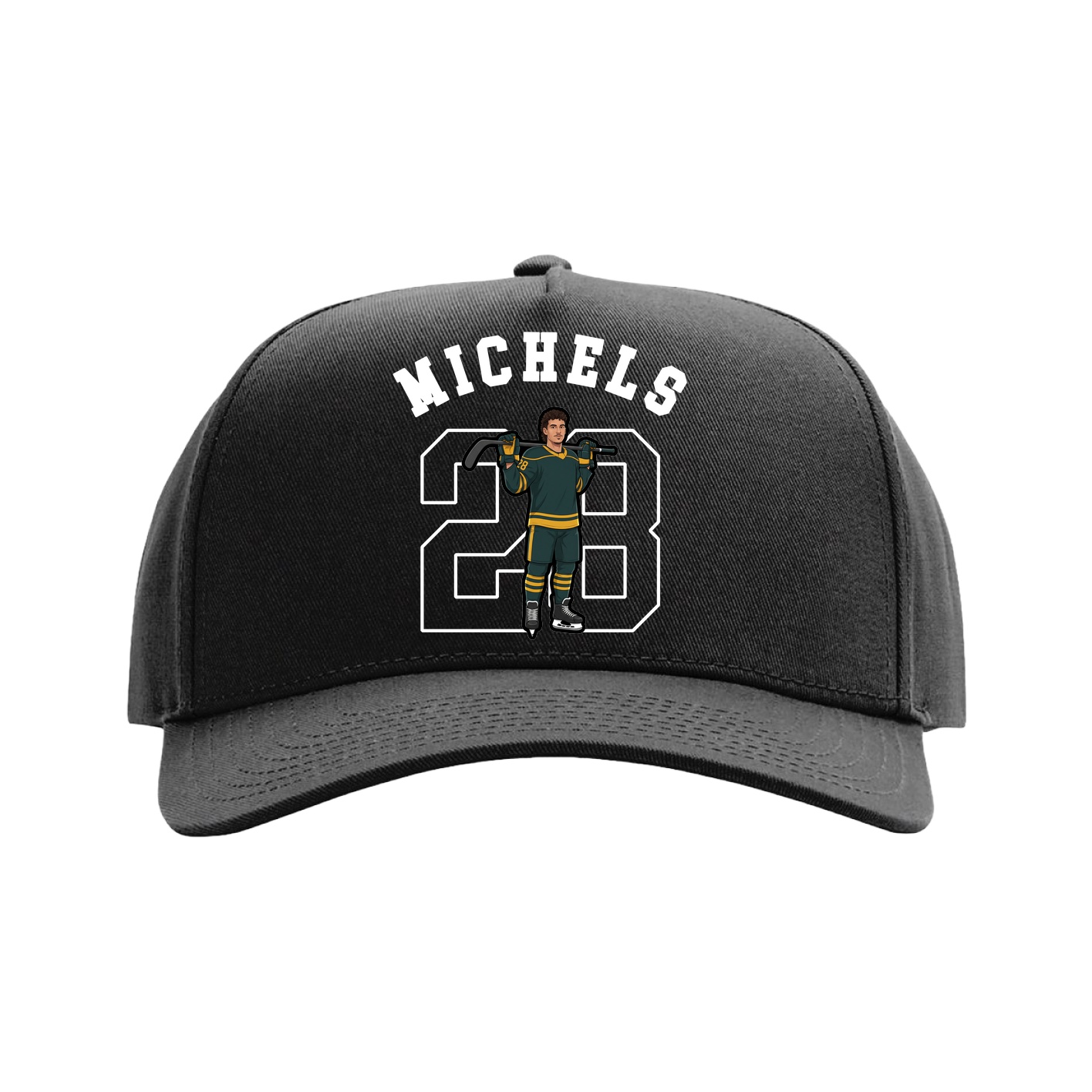 Full Fabric Five-Panel Champ Cap