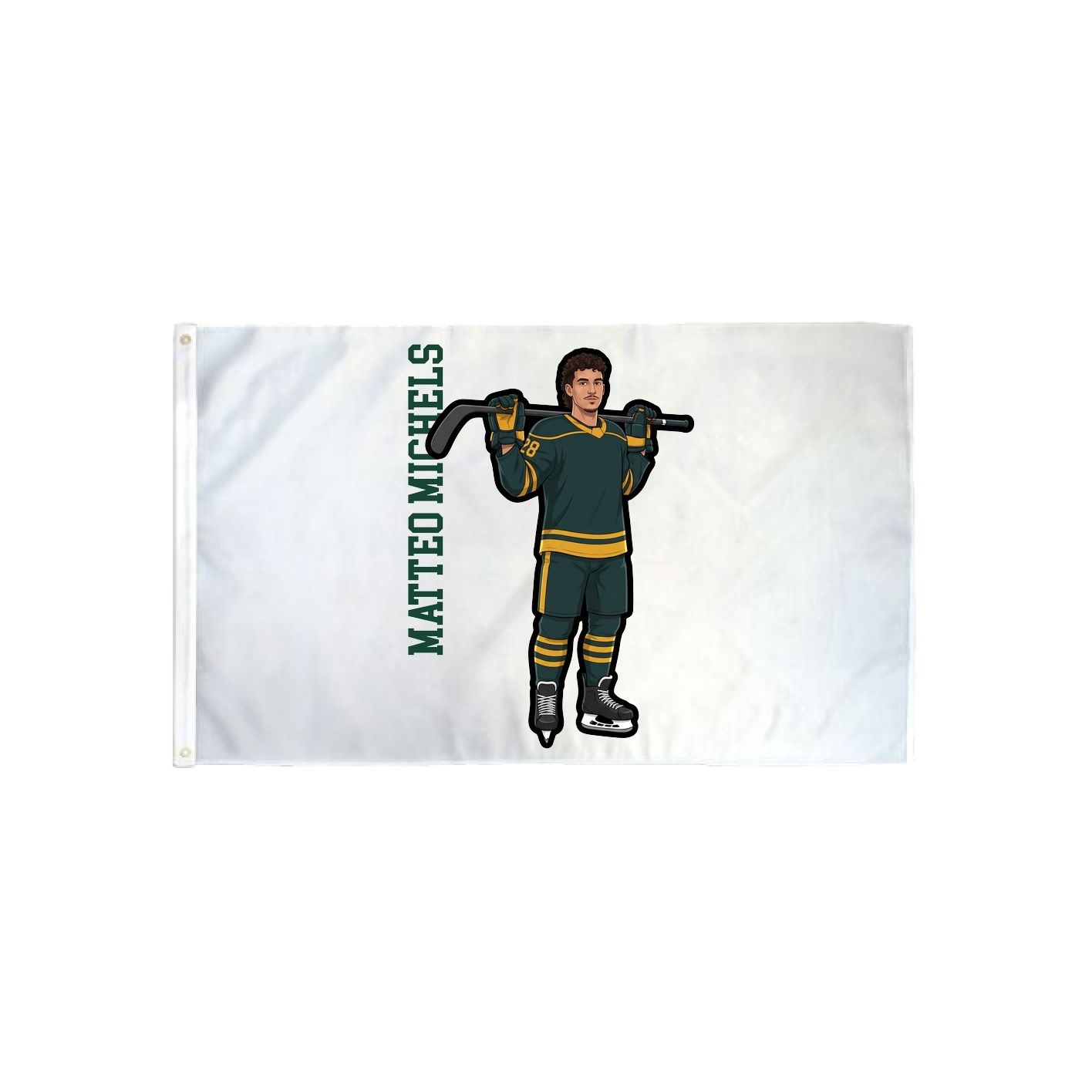 3x5 Flag — Name Vertical in Classic