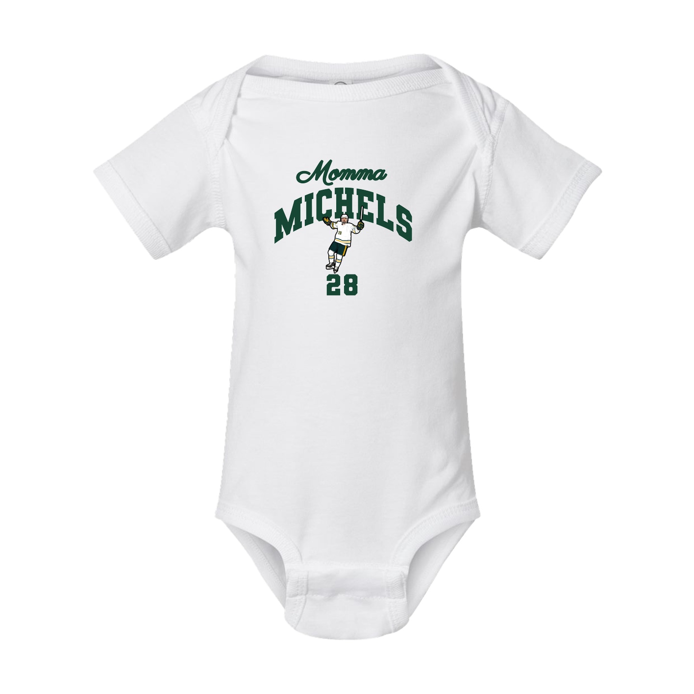 Baby Onesie — Mothers Day Arch in White