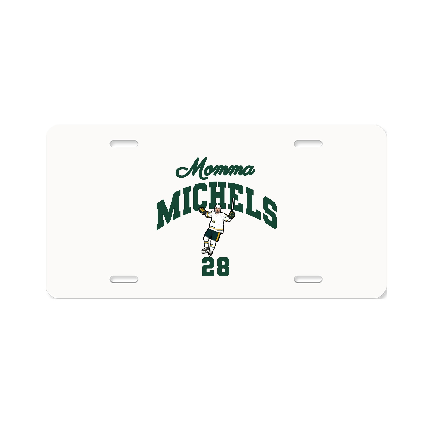 License Plate — Mothers Day Arch in Classic