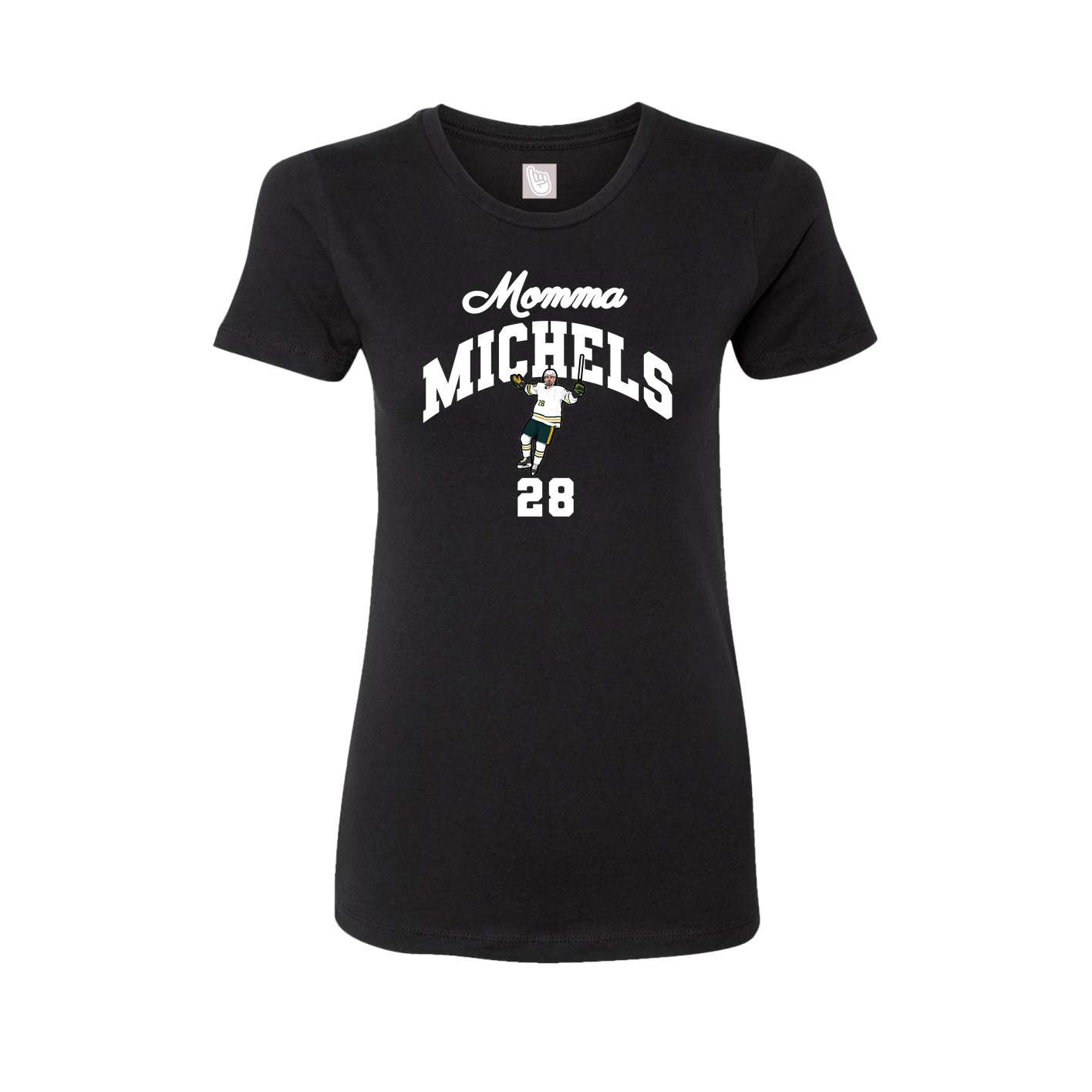 Womens Tee — Mothers Day Arch in Black