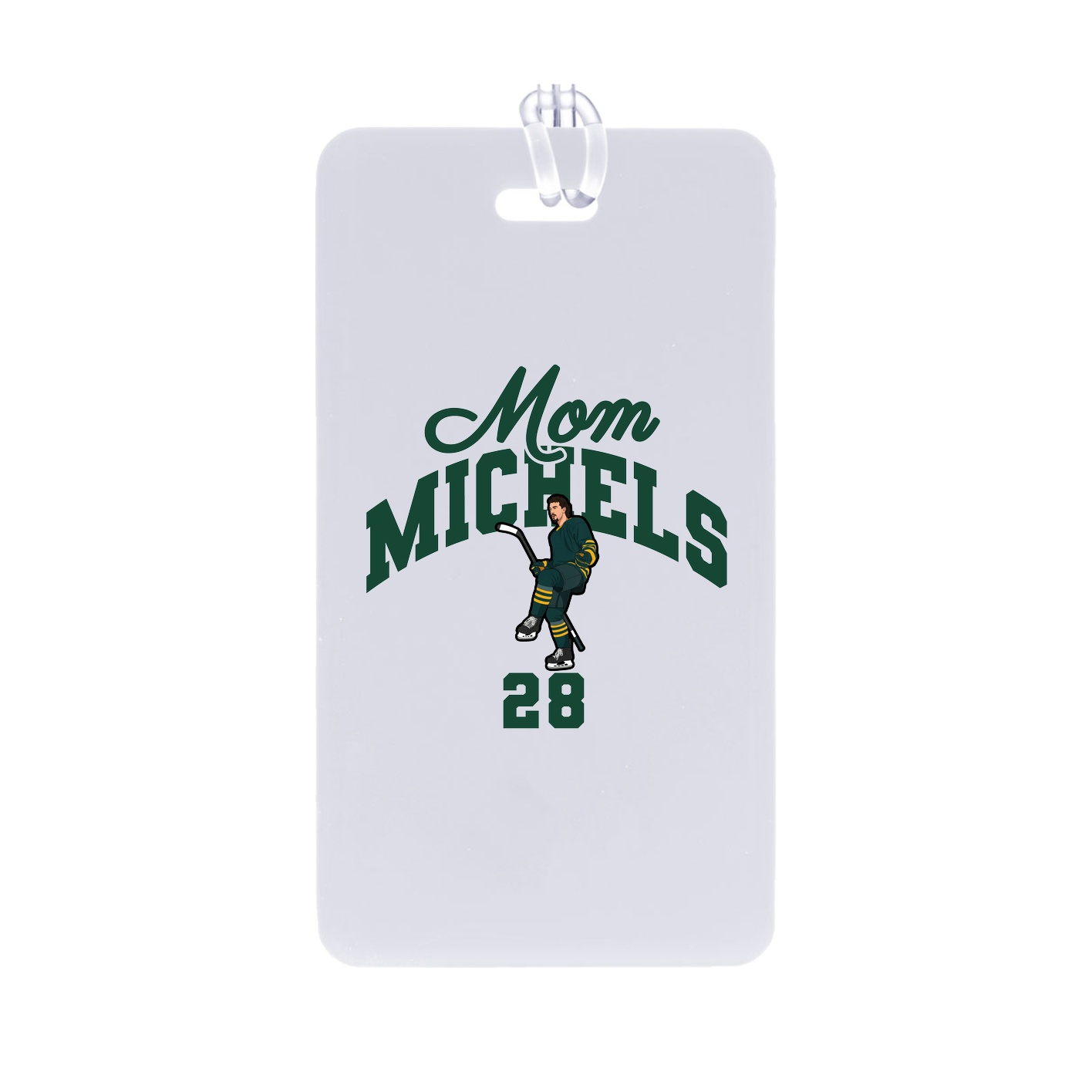 Bag Tag — Mothers Day Arch in Classic