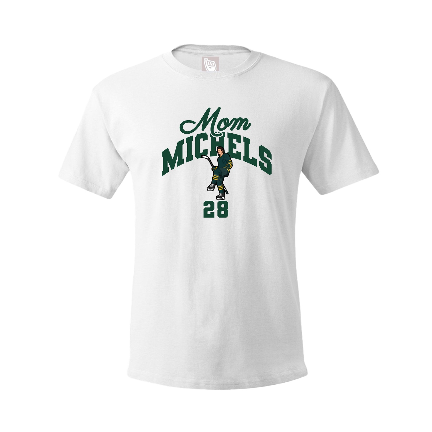 Tee — Mothers Day Arch in White