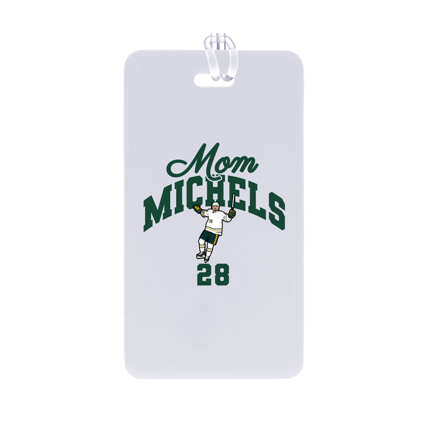 Bag Tag — Mothers Day Arch in Classic