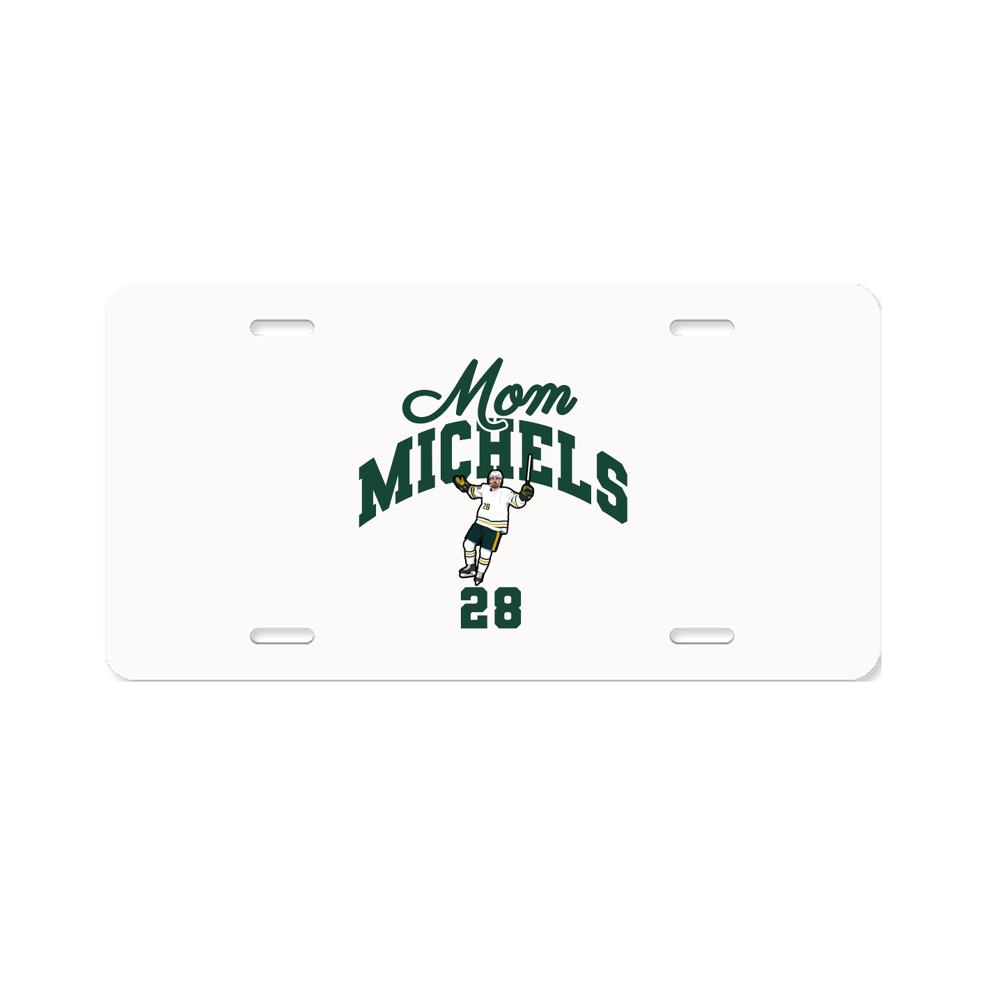 License Plate — Mothers Day Arch in Classic