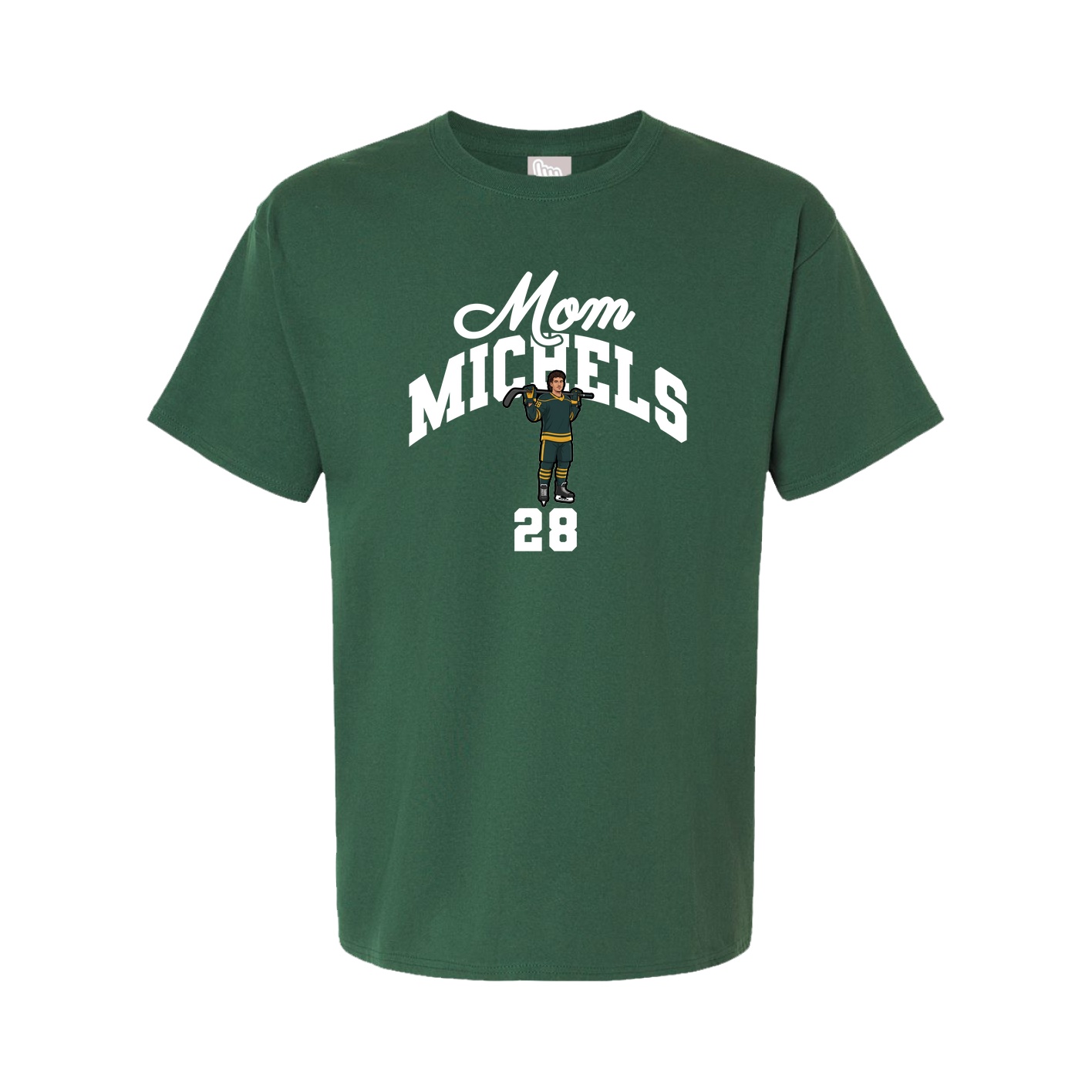 Youth Tee — Mothers Day Arch in Green