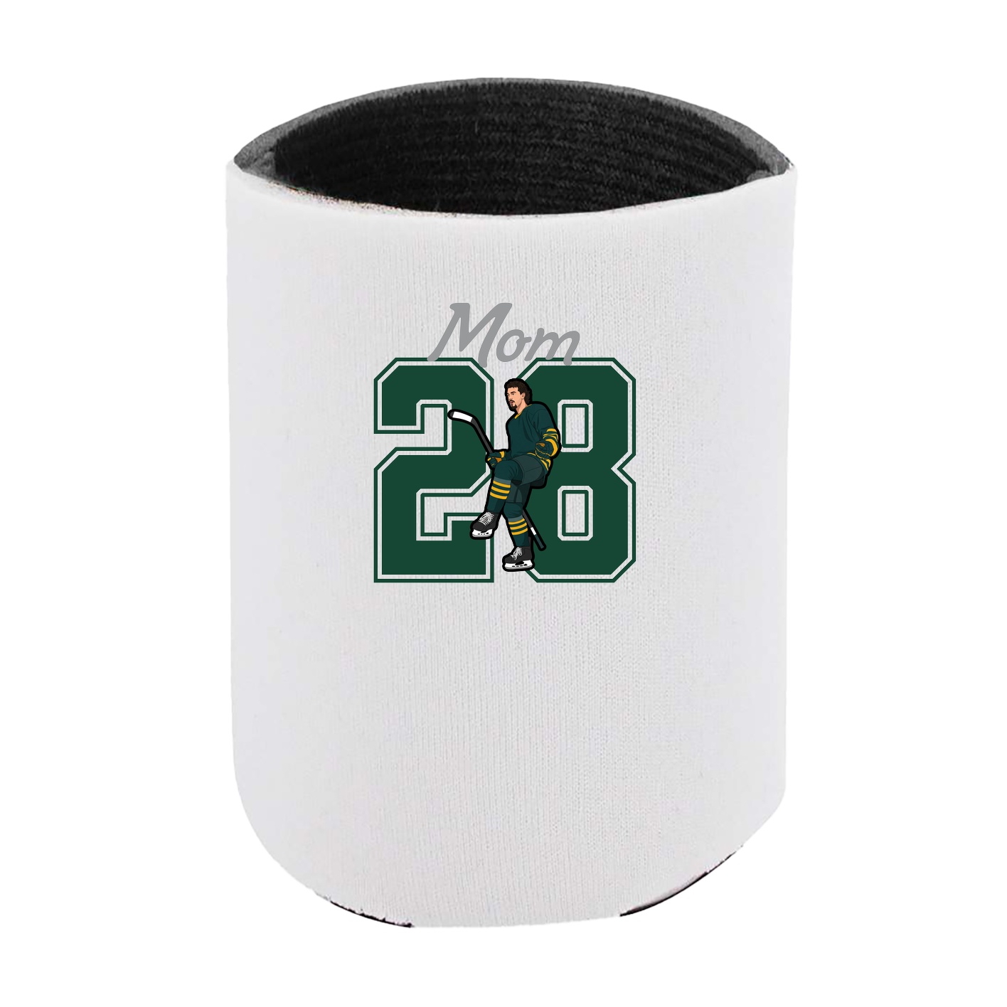 Can Holder — Mothers Day Shirsey in White