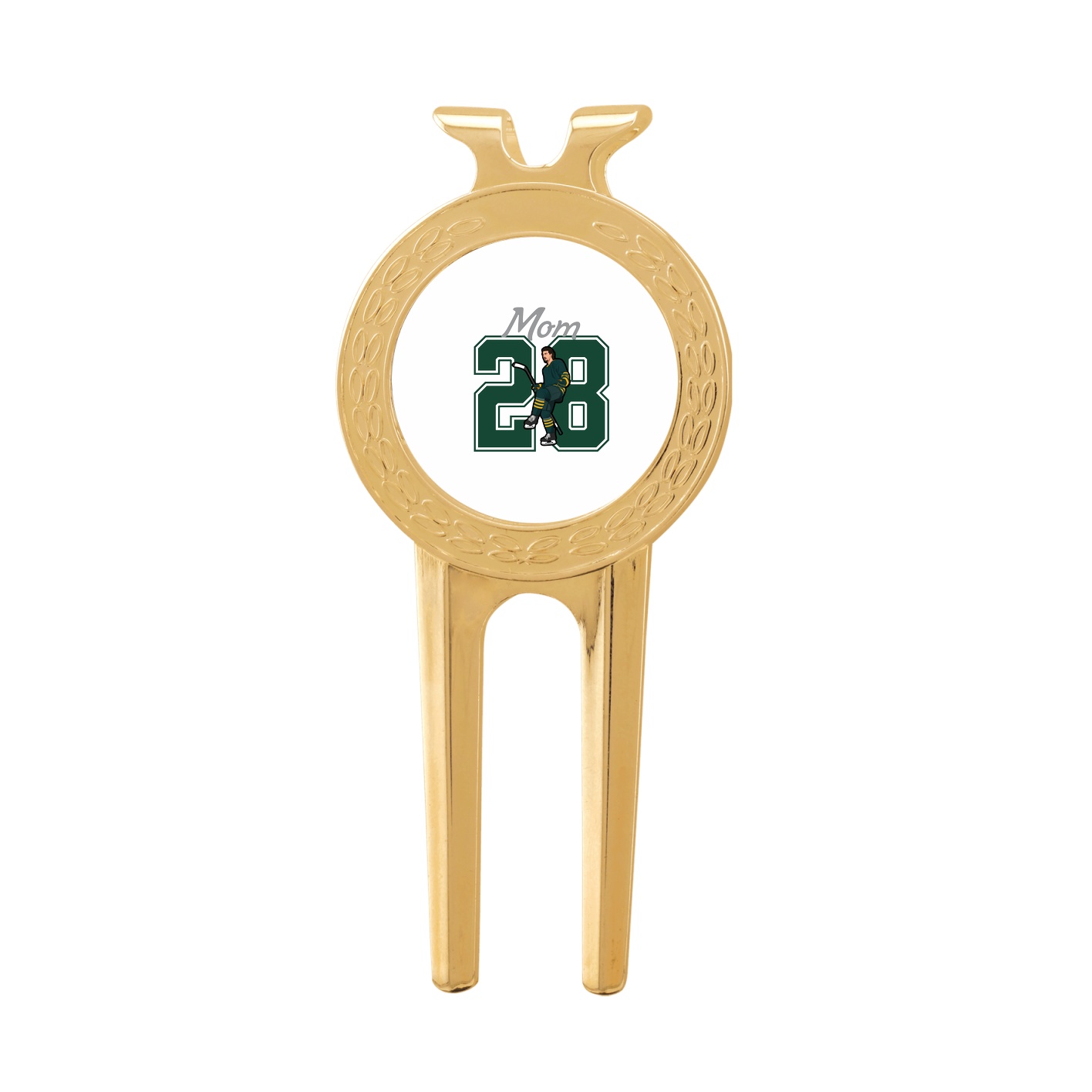 Divot Tool with Ball Marker — Mothers Day Shirsey in Classic