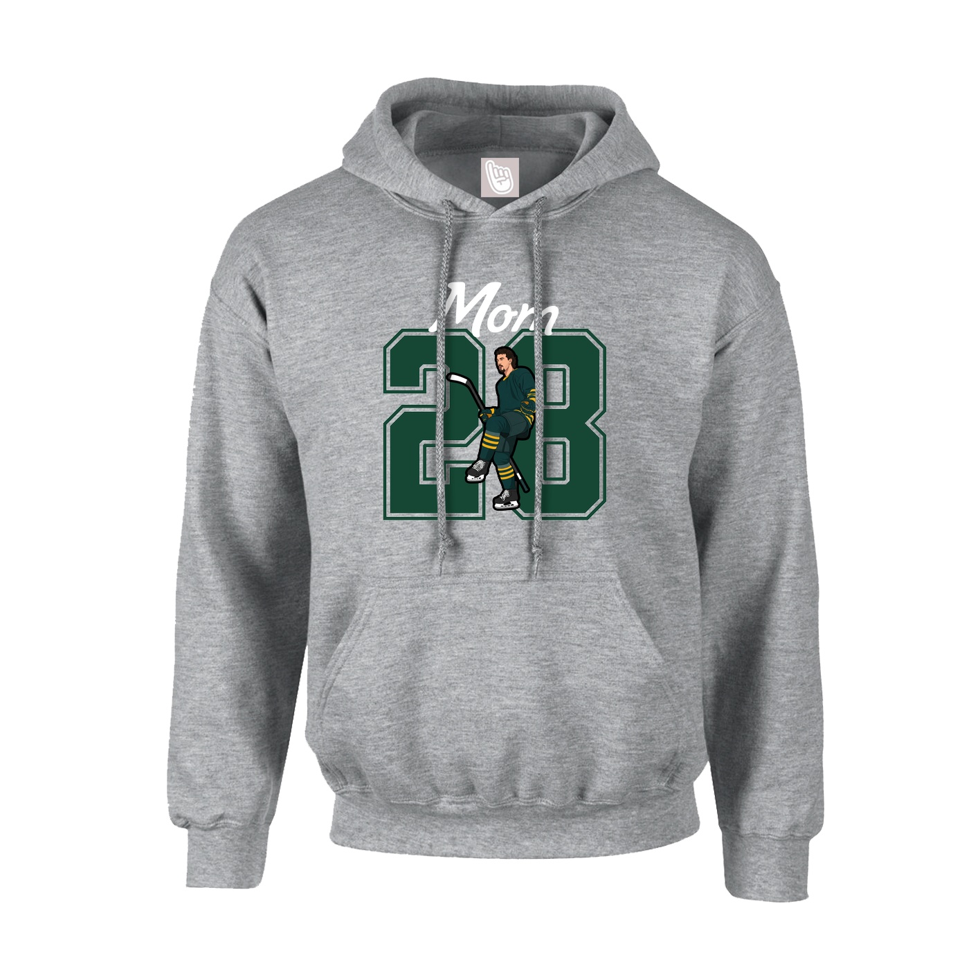 Youth Hoodie — Mothers Day Shirsey in Grey