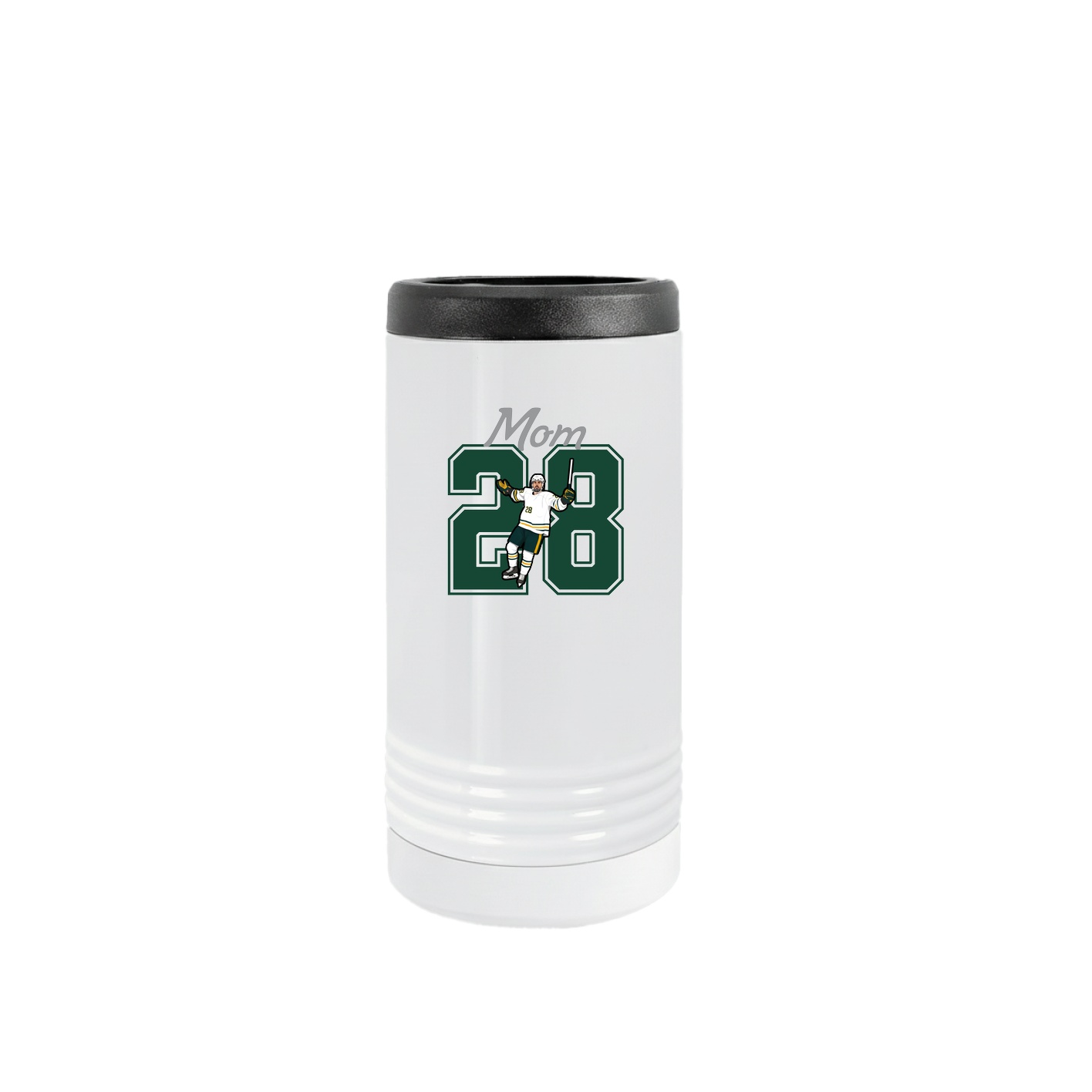 Slim Beverage Holder — Mothers Day Shirsey in White