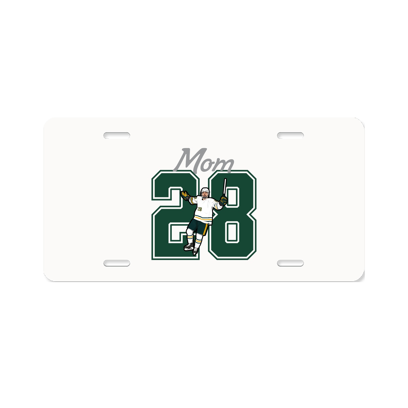 License Plate — Mothers Day Shirsey in Classic