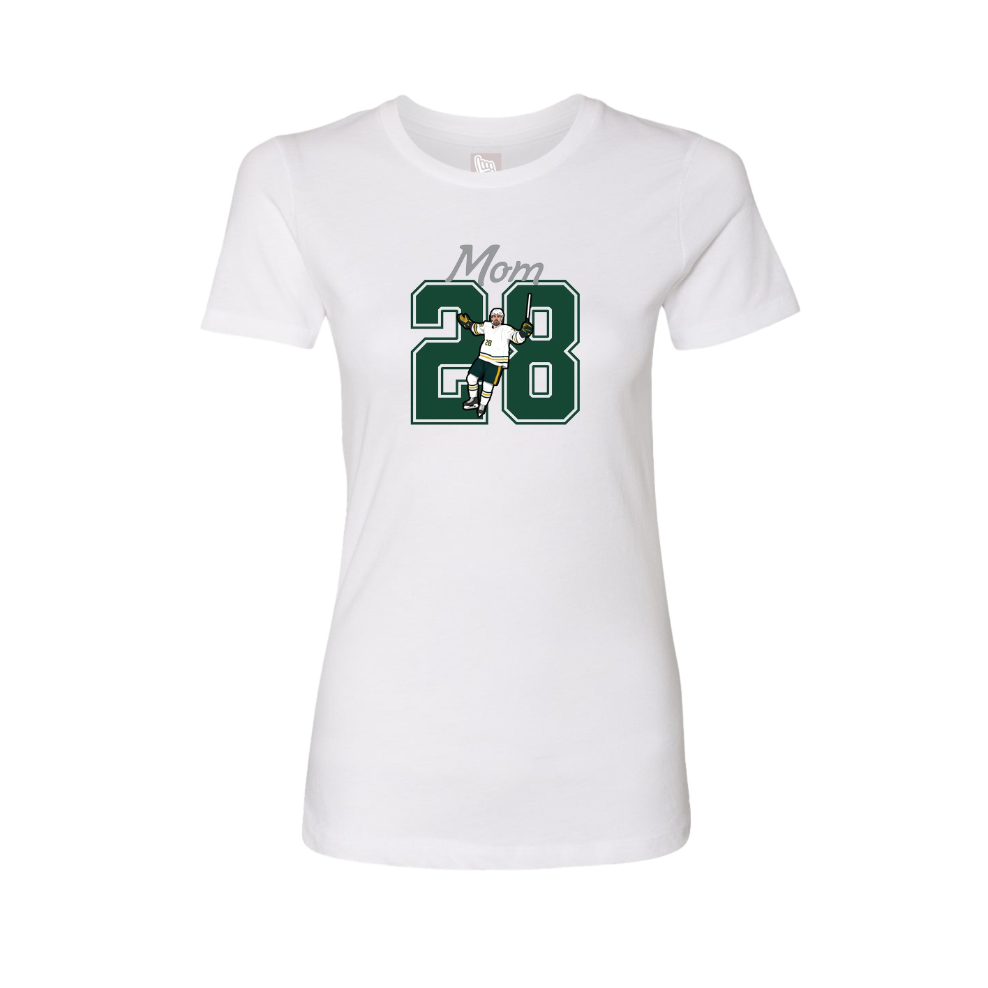 Womens Tee — Mothers Day Shirsey in White