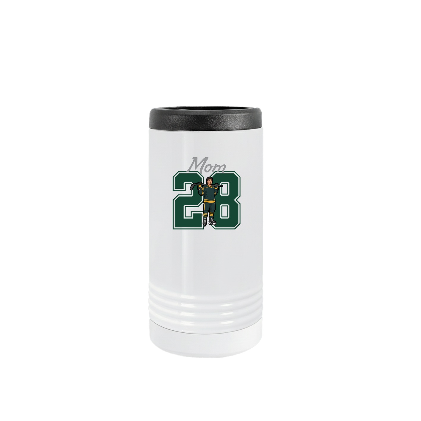 Slim Beverage Holder — Mothers Day Shirsey in White