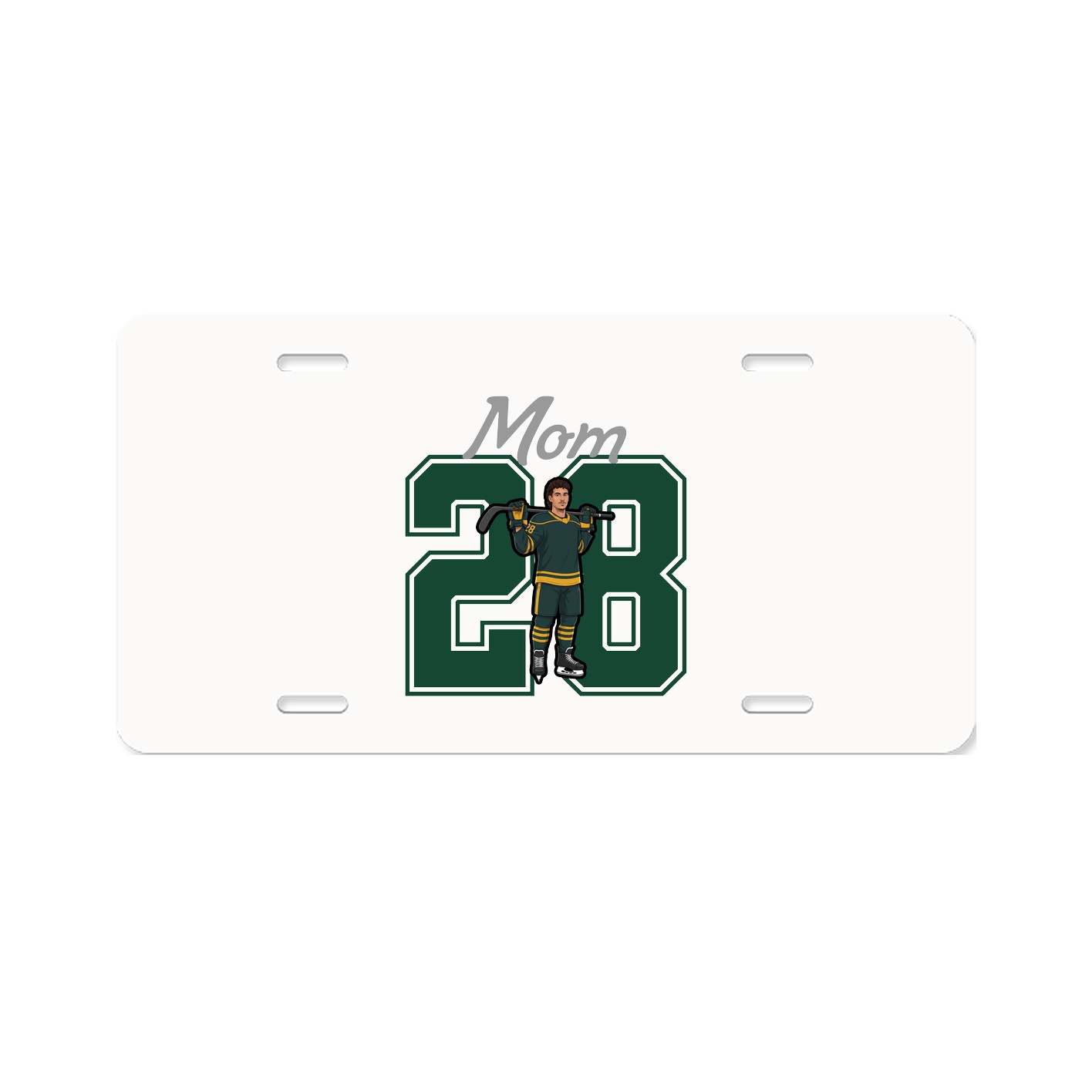 License Plate — Mothers Day Shirsey in Classic