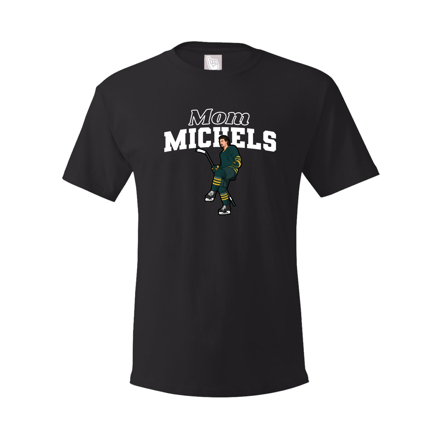 Youth Tee — Mothers Day Block in Black