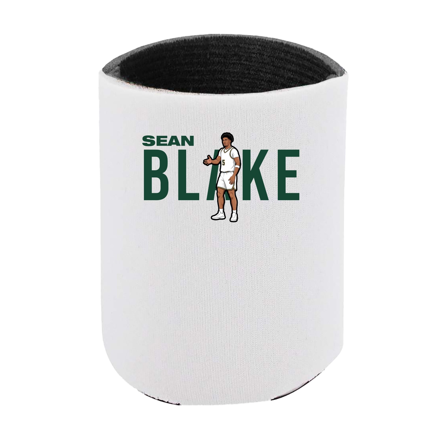 Can Holder — Player Name in White