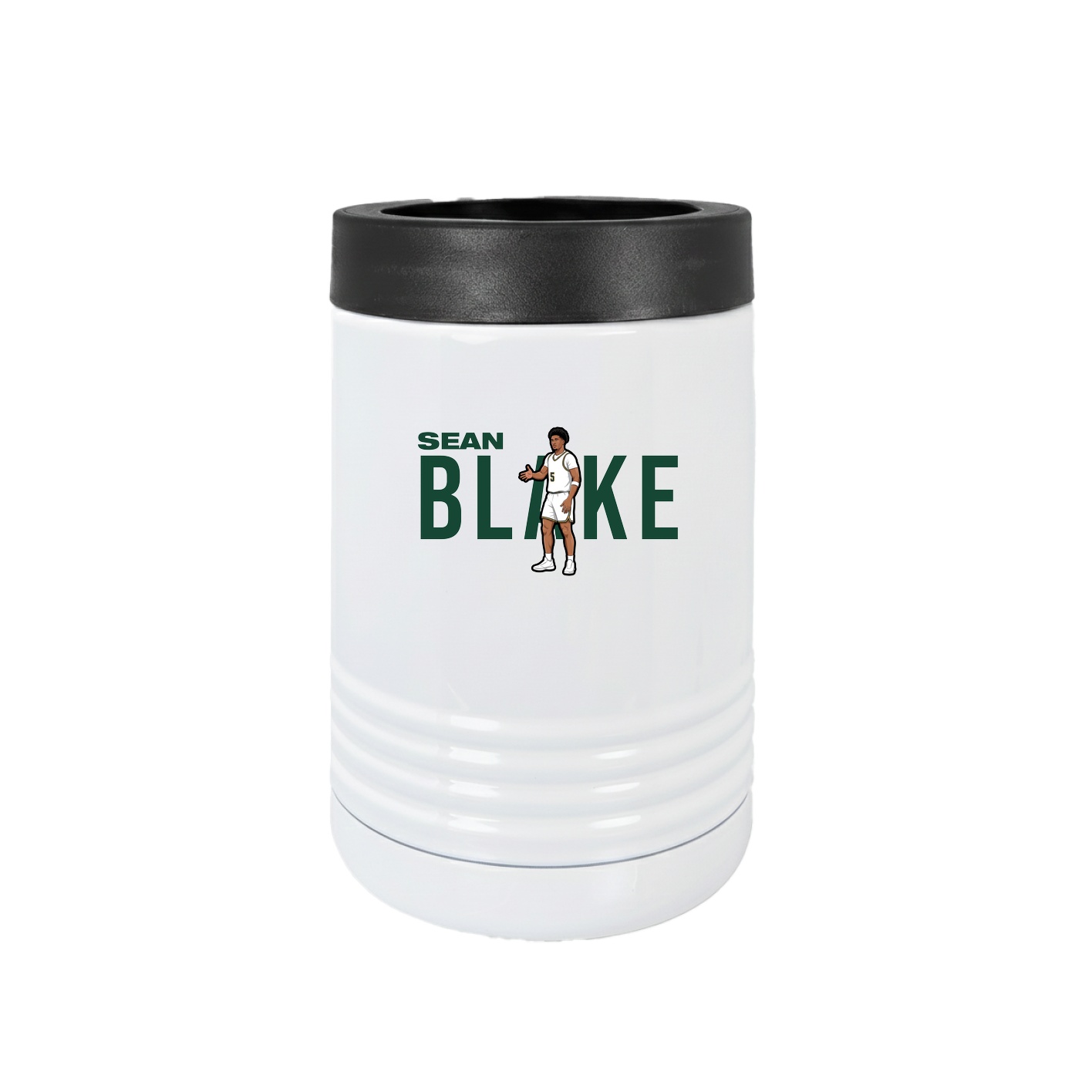 Beverage Holder — Player Name in White