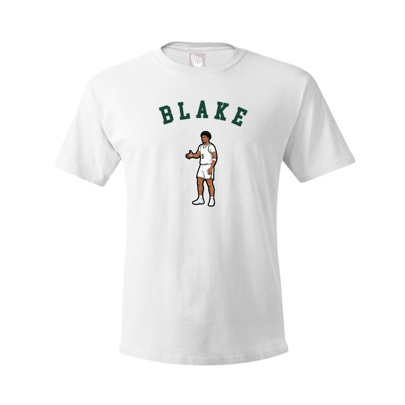 Youth Tee — Shirsey Arch in White