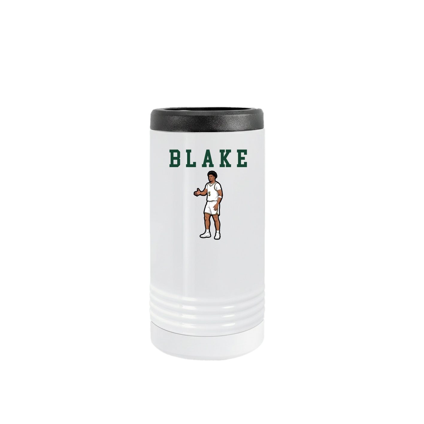 Slim Beverage Holder — Shirsey in White