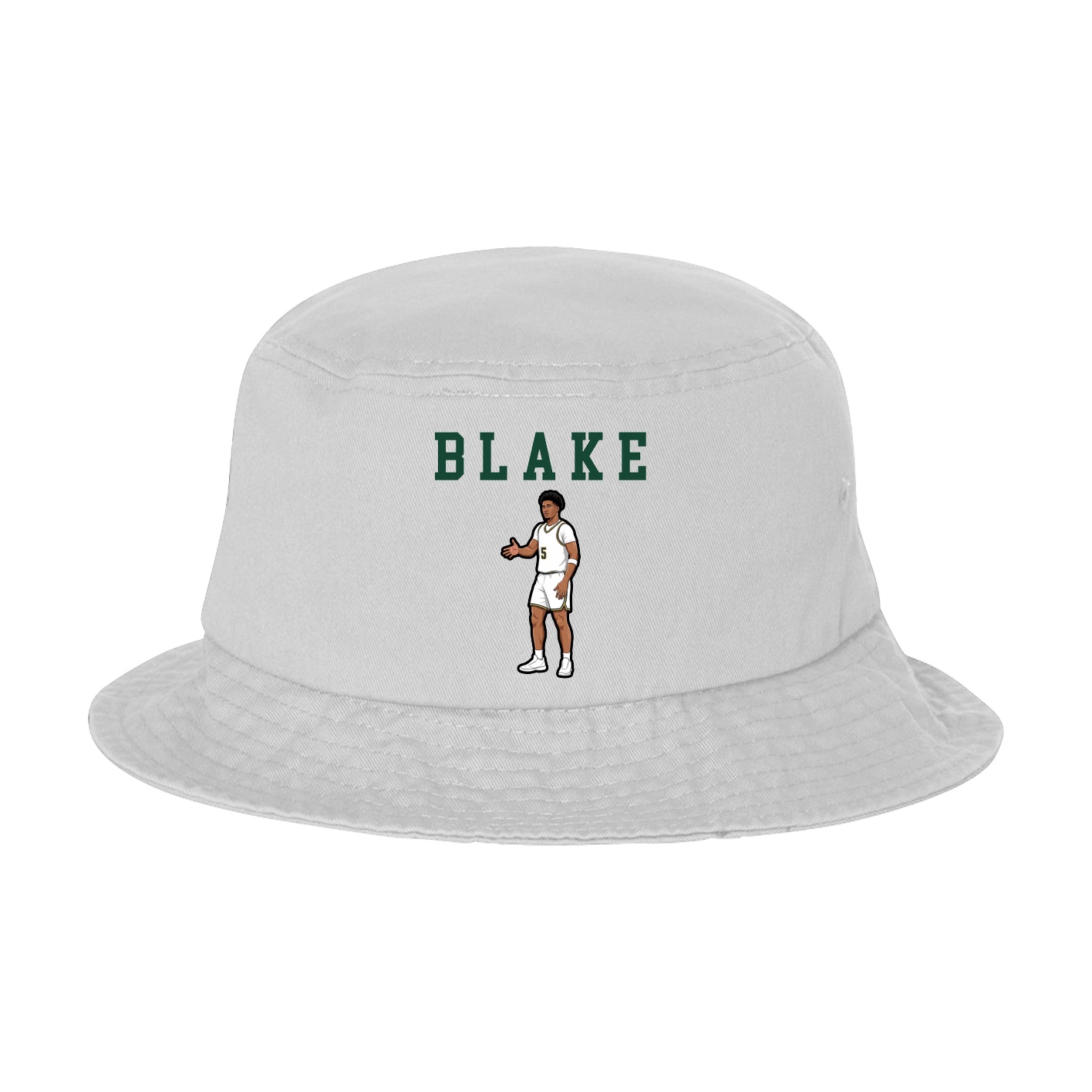 Bucket Cap — Shirsey in White