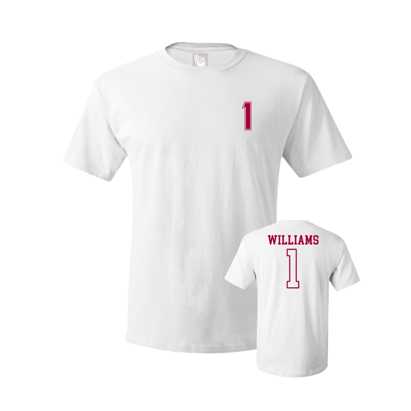 Tee — Chest Back in White