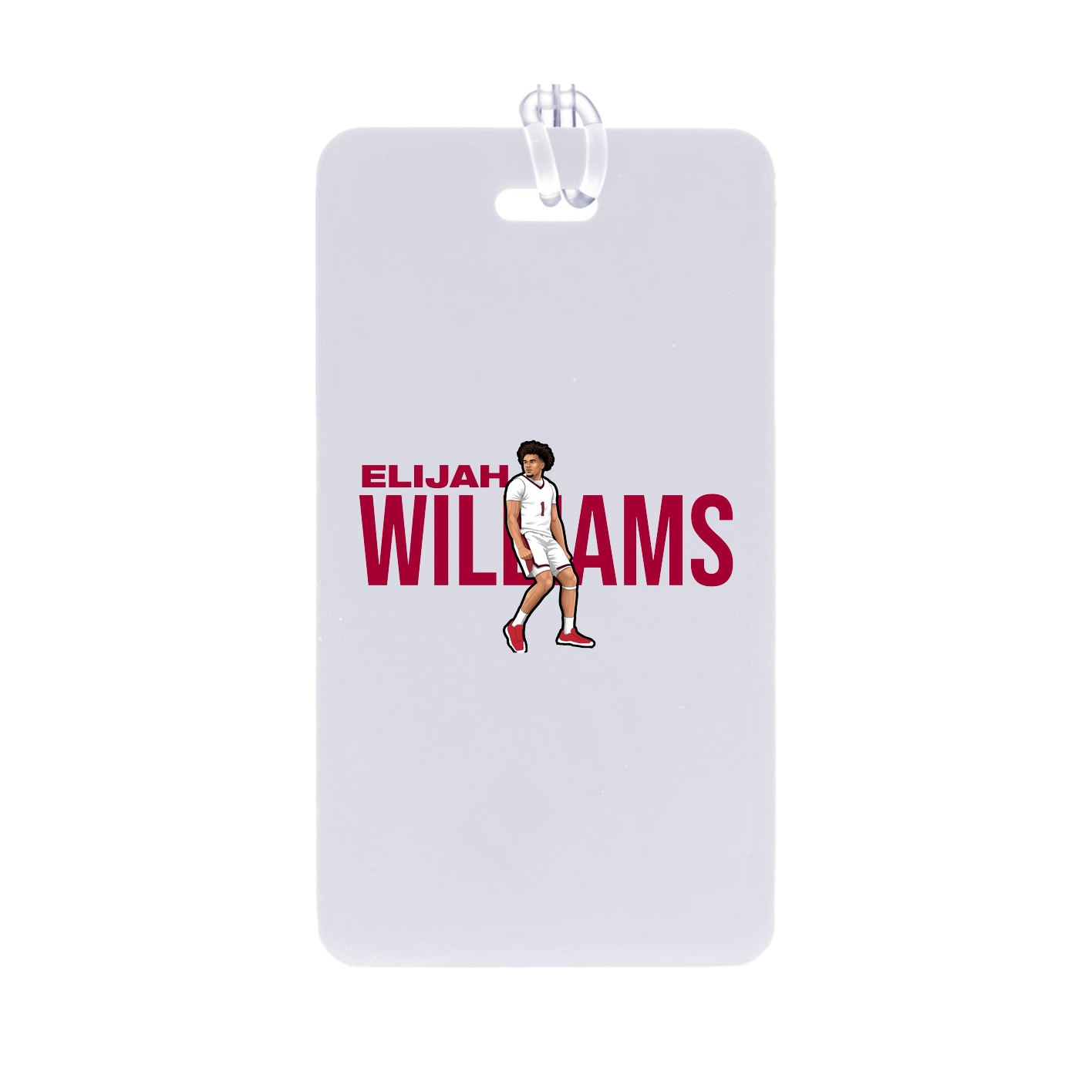 Bag Tag — Player Name in Classic