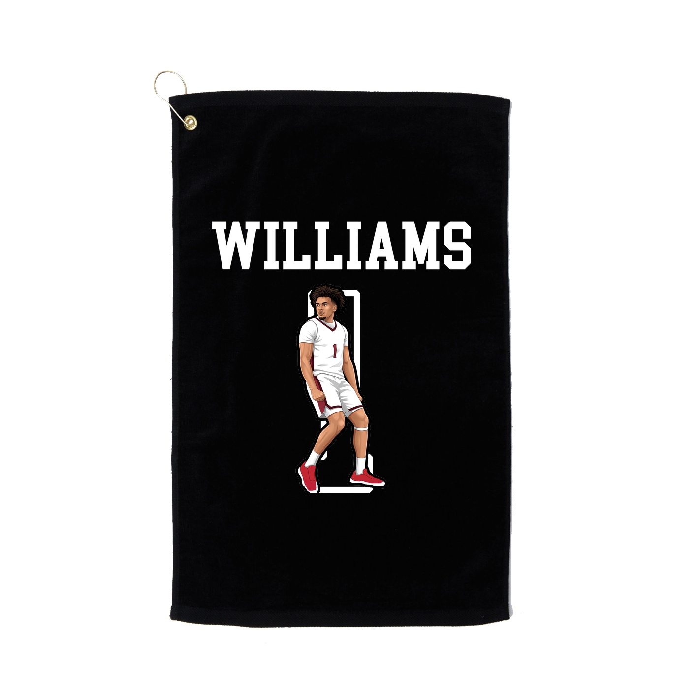Golf Towel — Shirsey in Black