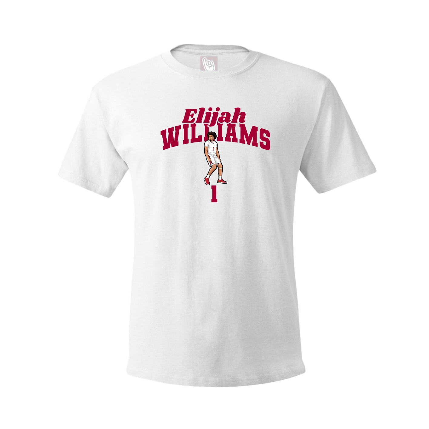 Tee — Signature Arch in White