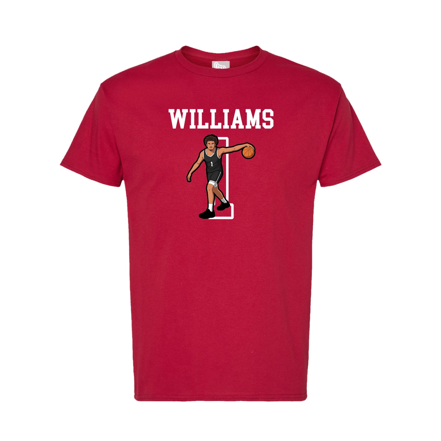 Tee — Shirsey in Crimson