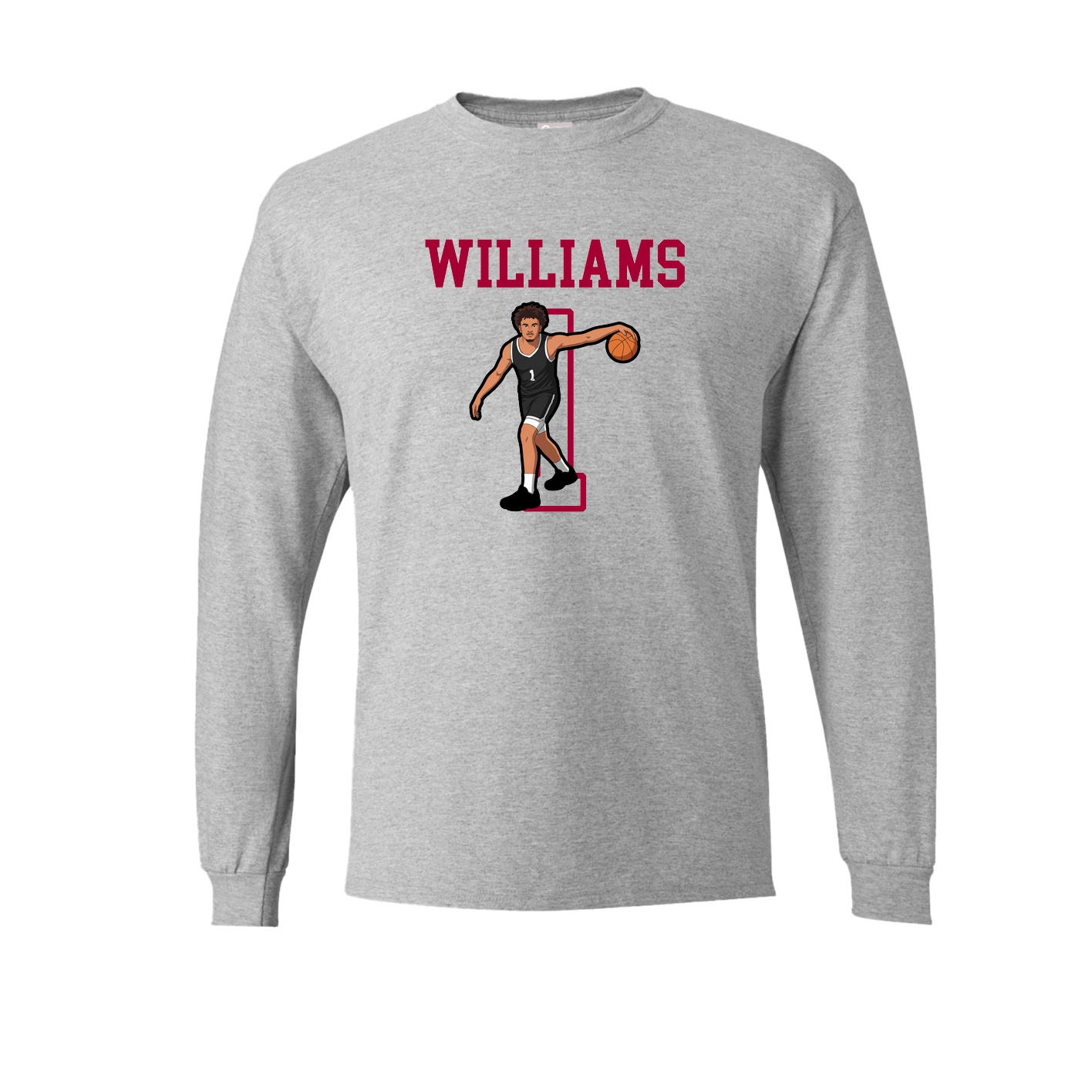Long Sleeve Tee — Shirsey in Grey