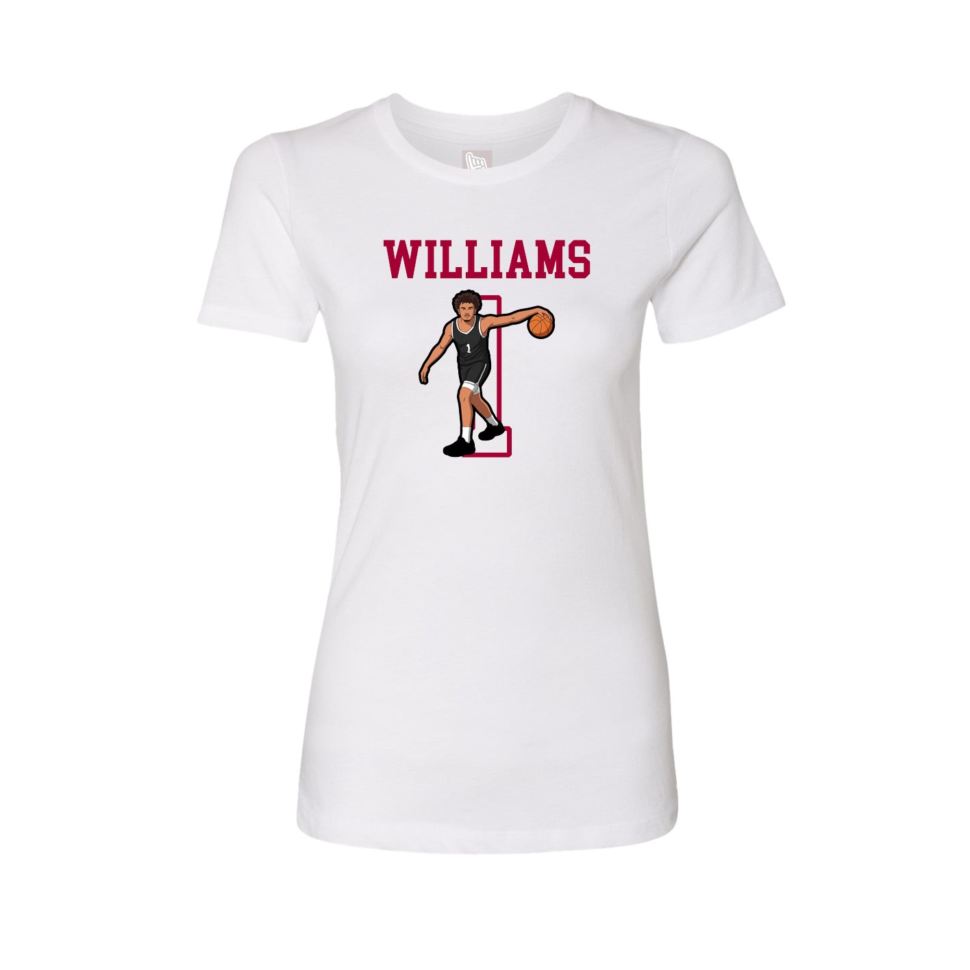 Fitted Women's Tee — Shirsey in White