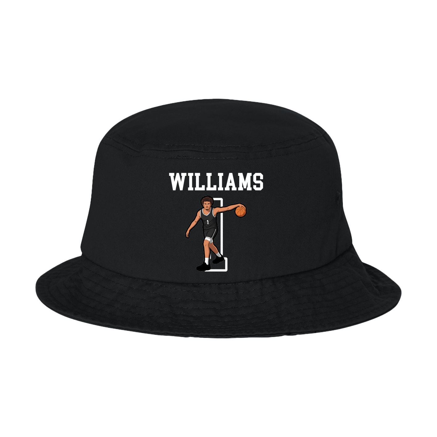 Bucket Cap — Shirsey in Black
